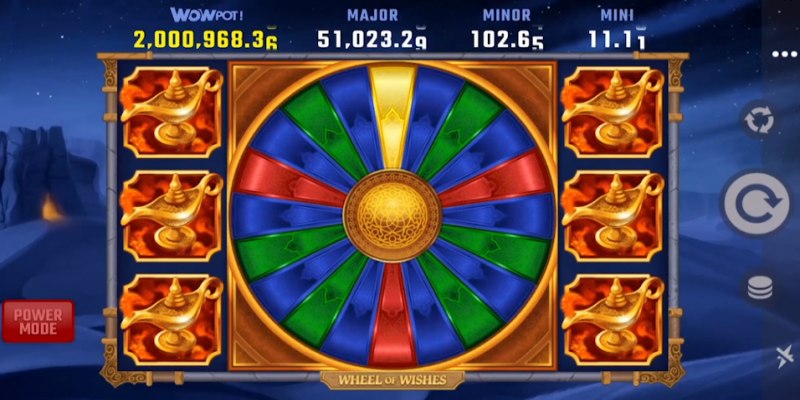 Khám phá thông tin hấp dẫn về Wheel of wishes